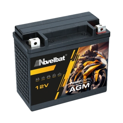 Novelbat 6N6-3B 6V 6Ah 45A (99*57*110) P+